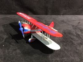 Bank Exxon Tiger Spirit BiPlane