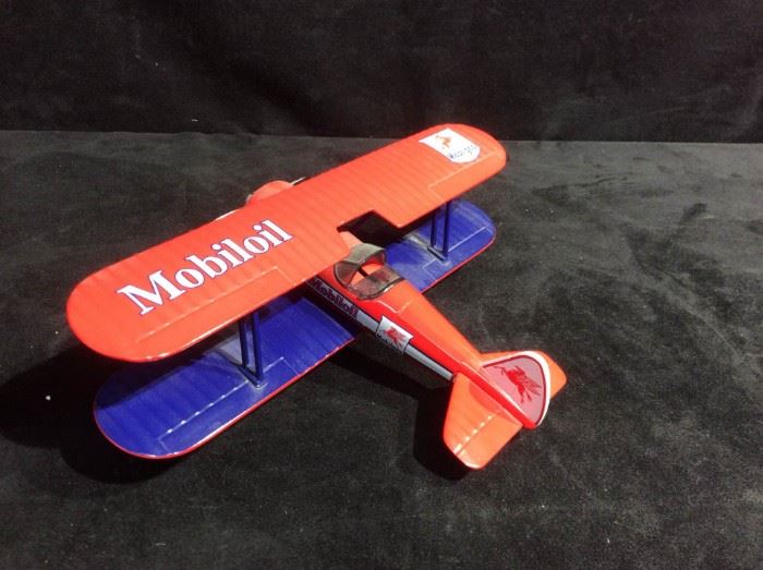 Bank Mobile Stearman Biplane