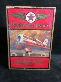 Bank Wings of Texaco 1930 Travel Air Mystery Ship