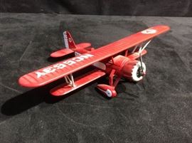 Bank Wings Of Texaco 1931 Stearman BiPlane