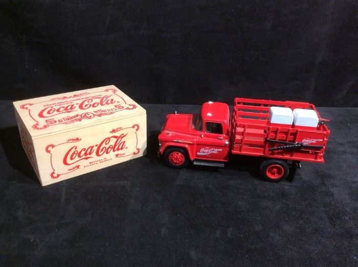 CocaCola Delivery Truck