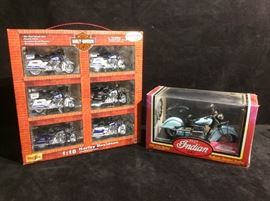 Harley Davidson and Indian Brand Motorcycle Models