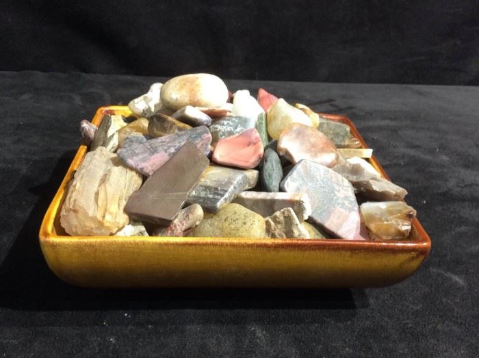 Variety Slabs, Geodes and Polished Stones