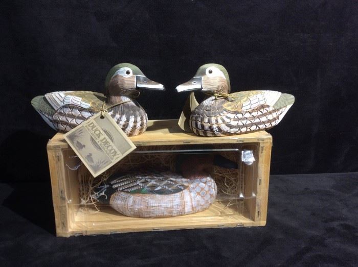 WOOD DUCK DECOYS NW ARTISAN GUILD