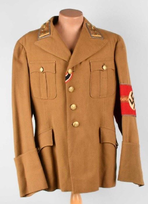 nazi coat