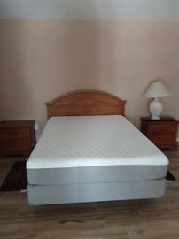 Tempurpedic queen mattress less than 1 year old