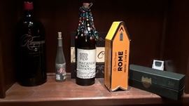 By appointment only.