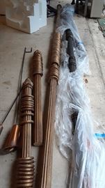 A few of many top quality drapes and rods. 