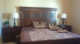 Cindy Crawford furniture with Sleep Number mattress