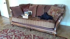 One of two sofas in this style. There are two others as well in more classic styles.