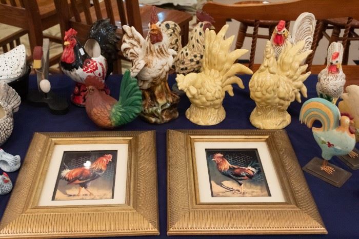 Rooster Collection!