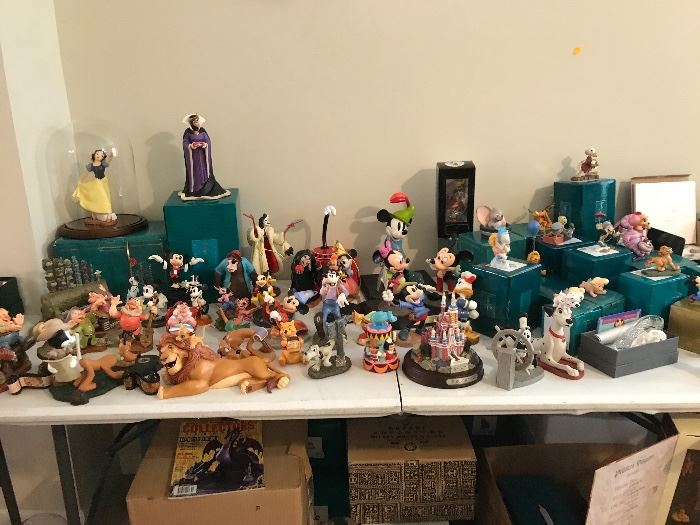 Disney Classics figurines