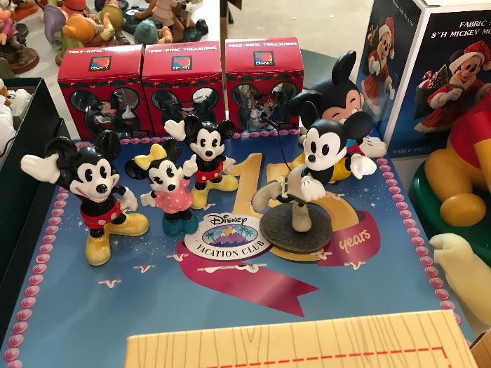 there's a vintage Mickey bank hiding in the back