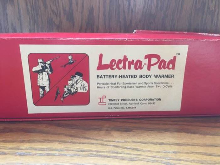 Lectra Pad Battery Heated Body Warmers https://ctbids.com/#!/description/share/88865