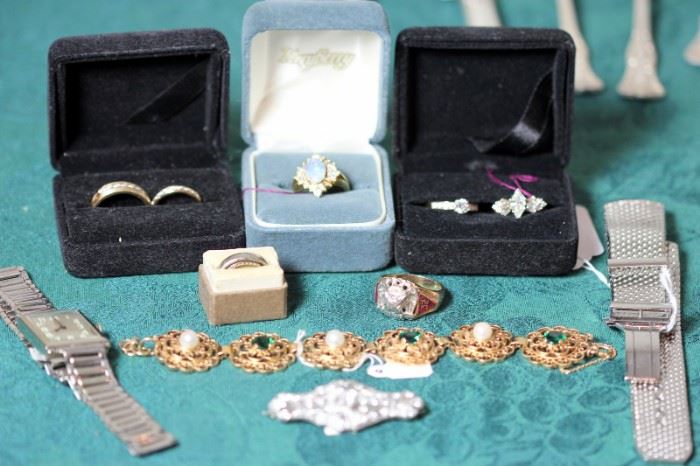 Diamond & Gold Jewelry