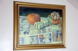 O/C Still Life by Ohio Artist Leo Hung Mao