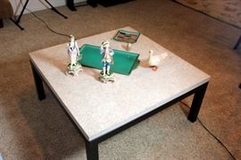 Faux Granite Coffee Table