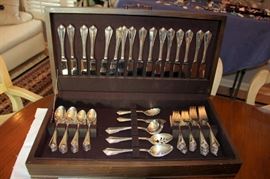 Rogers Silverplate Flatware