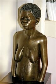 Casper Darare African Bronze Sculpture