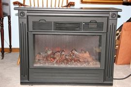 Heat Surge Amish Electric Fireplace