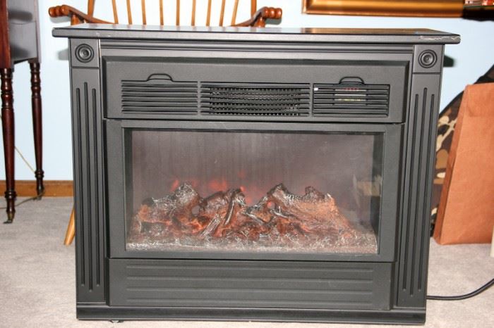 Heat Surge Amish Electric Fireplace