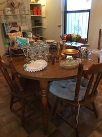 Dining table & serving ware