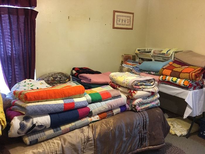 Nice quilt collection