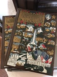 Very cool Texas Historical  Encyclopedia  2 volume set