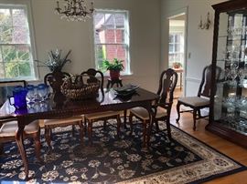 Vintage Formal Dining Room Set