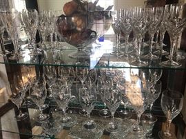 Gorham Crystal Stemware