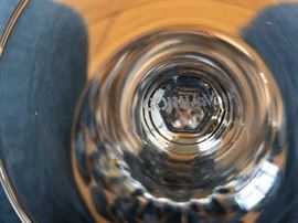 Gorham Crystal Stemware