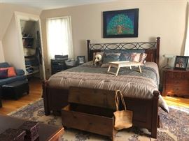 King Size Bedroom Suit