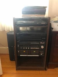 Technics Stackable Stereo Unit