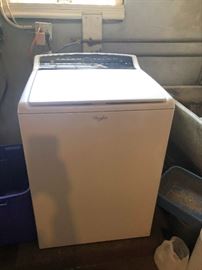 Whirlpool Washer and Dryer