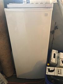 Kenmore Upright Freezer