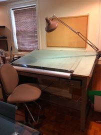 architectural drafting table