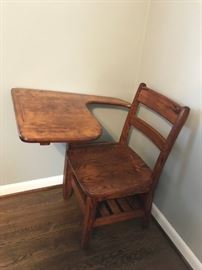 #10 Wood Chair Desk full Size $30.00

