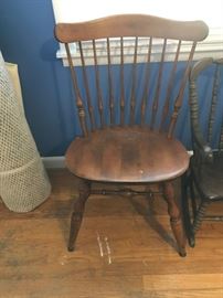 #27 Odd Dining Chair w/spindle back $20.00
