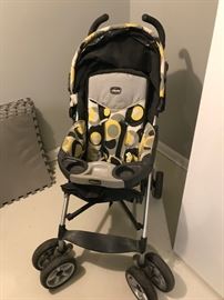 #49 Chicco Stroller fold-up $35.00
