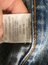 size 38x30 jeans
