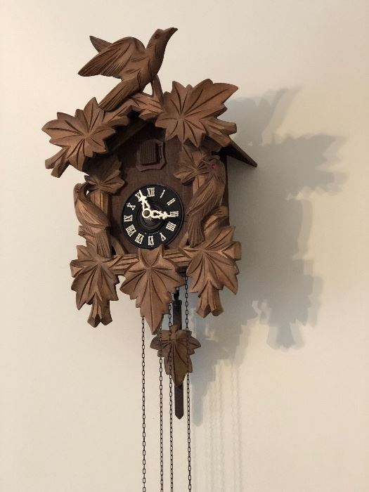 Vintage Coo-Coo Clock