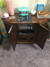 Stereo turntable console from Sears!