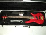 Ibanez Bass 4 String Red SDGr