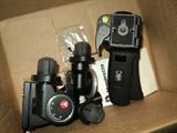 Manfrotto Joystick Head Short 322Rc2 and Bogen 410 Geared Head 3275