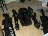 Tripods: Vista, Sony, Sunpak, Silk and Manfrotto