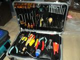 Electronics Tool Box in Black Hard Case