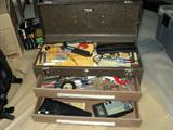 Kennedy 2 Drawer Machinist Box with Tools