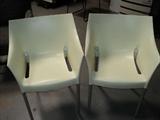 Set of 2 Italian Armchairs Dr No by Stack for Kartell