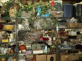 Lots and Lots of Home Decor- Some Brand New still wrapped in original packaging- Crystal Candlesticks, Ceramic Lamps, Vases