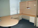 Oversize Office Desk with Hutch